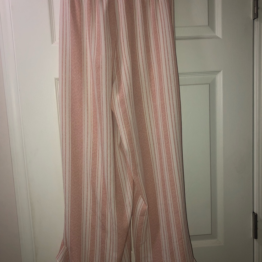 GREEN ENVELOPE SZ. S DRESS PANTS Elastic waist - Picture 8 of 8